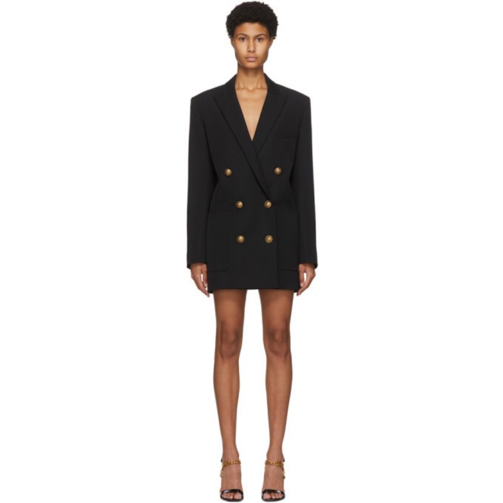 RARE Balmain 6 button jacket - Picture 3 of 4